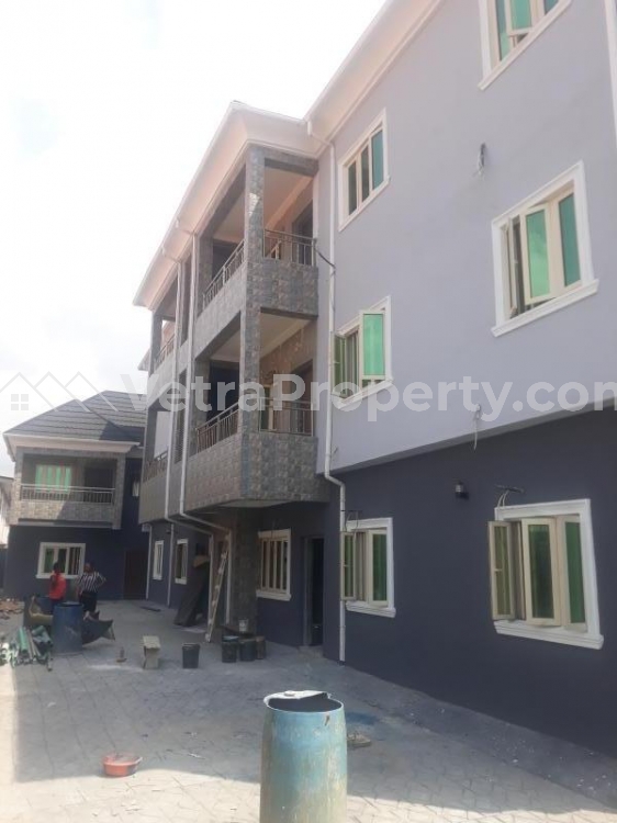  Executive Brand new 3bedroom flat very very close to Ago express road  3 bedroom Flat for Rent  Lagos Vetra  Property