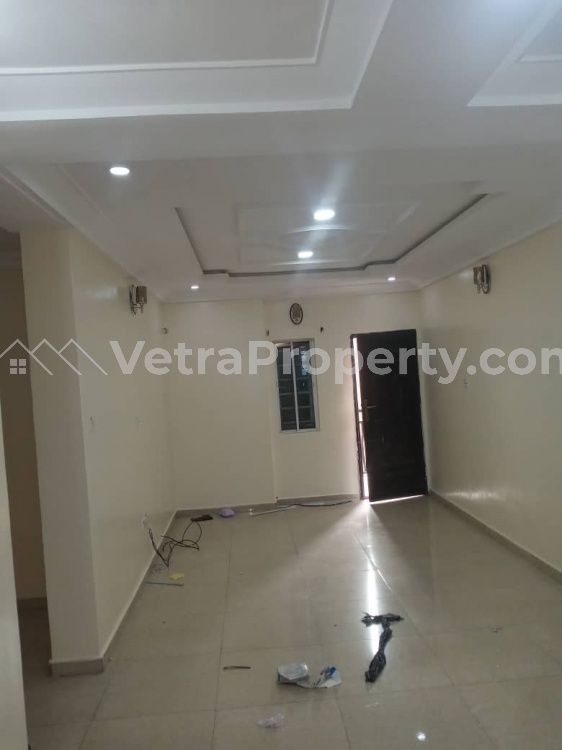  Relatively new 3 bedrooms flat upstairs at Taodak estate  3 bedroom Flat for Rent Gbagada Lagos Vetra  Property