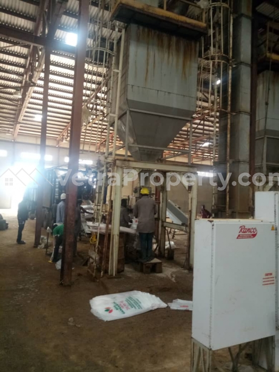  A functional Fertilizer company at Kaduna state  Commercial Property for Sale Kaduna South Kaduna Vetra  Property