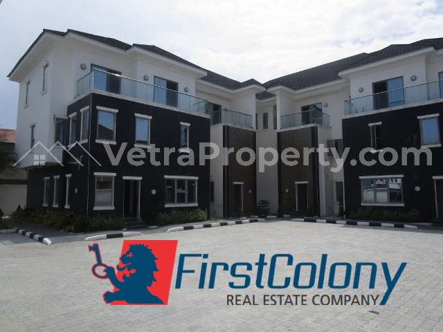  4 Units of Newly Built 4 and 5 Bedroom Terrace Duplex on Large Grounds  4 bedroom House for Sale Lekki Lagos Vetra  Property