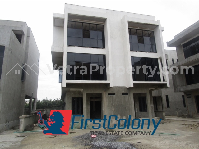  Ongoing 4 Bedroom Semi-Detached Duplex within A Serviced Residential Court  4 bedroom House for Sale Ikoyi Lagos Vetra  Property