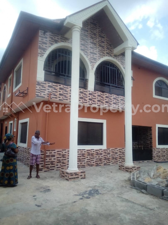  Newly built 3bedroom flat  House for Rent Alimosho Lagos Vetra  Property