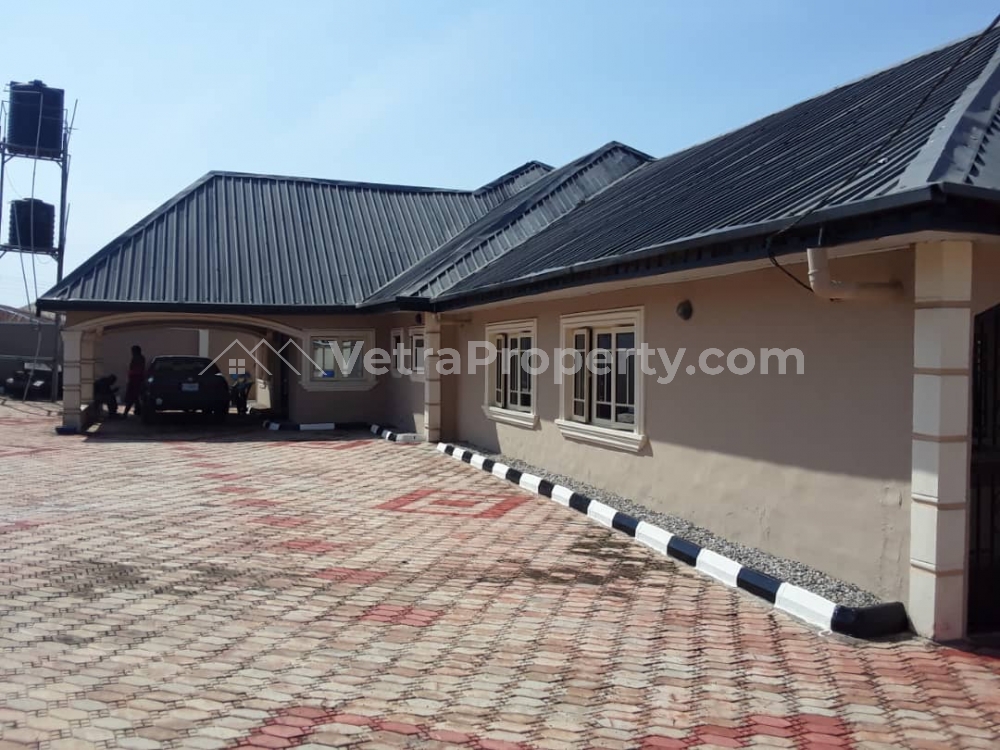  Tastefully modern 4bedroom bungalow  4 bedroom House for Sale Ibadan Oyo Vetra  Property