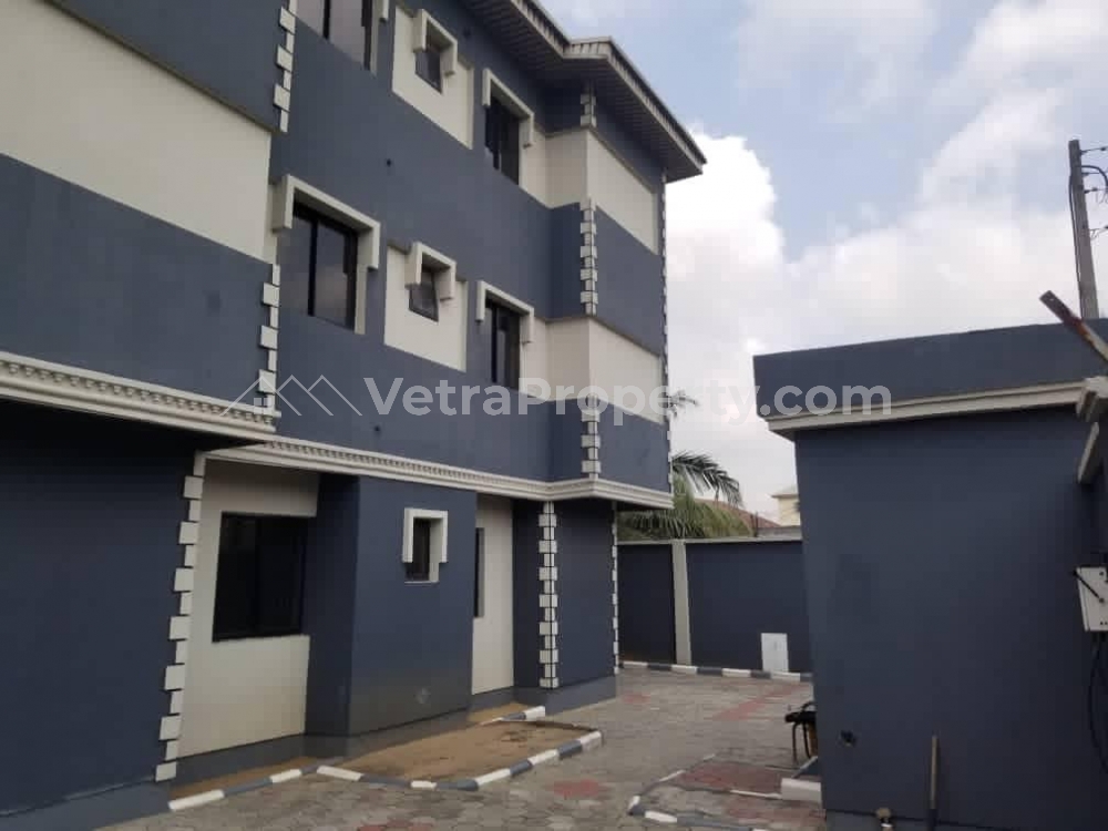  6units of 3bedrrom flat at Thomas Estate Ajah lagos  3 bedroom House for Sale Lekki Lagos Vetra  Property