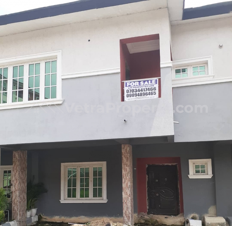  Newly 4 bedroom terraced Duplex at paradise chevron drive  4 bedroom House for Sale Lekki Lagos Vetra  Property