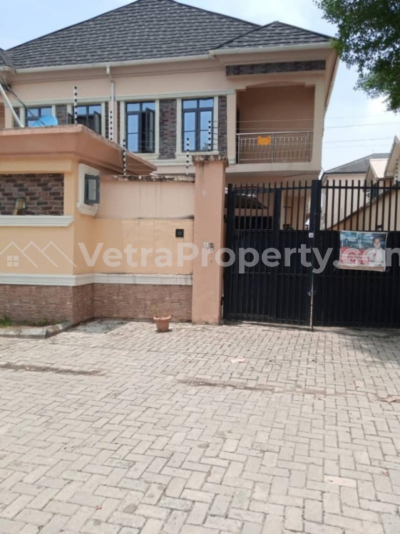  Newly Built 4Bedroom semi detached Duplex  4 bedroom House for Sale Lekki Lagos Vetra  Property