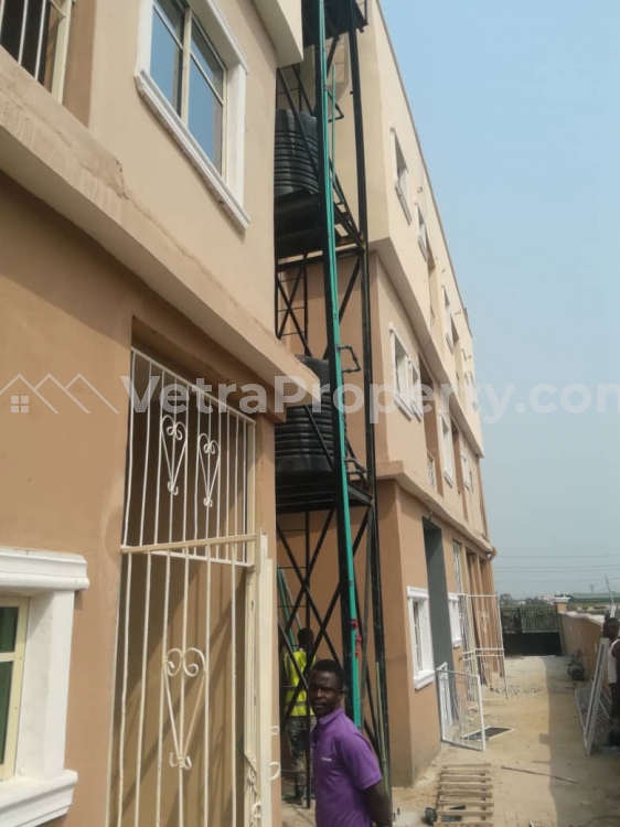  Room and parlor in Greenville Estate  Flat for Rent Lekki Lagos Vetra  Property