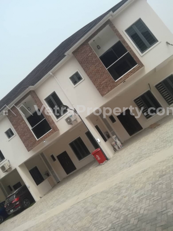  Newly Built 4 Bedroom Terrace Duplex  4 bedroom House for Rent Lekki Lagos Vetra  Property