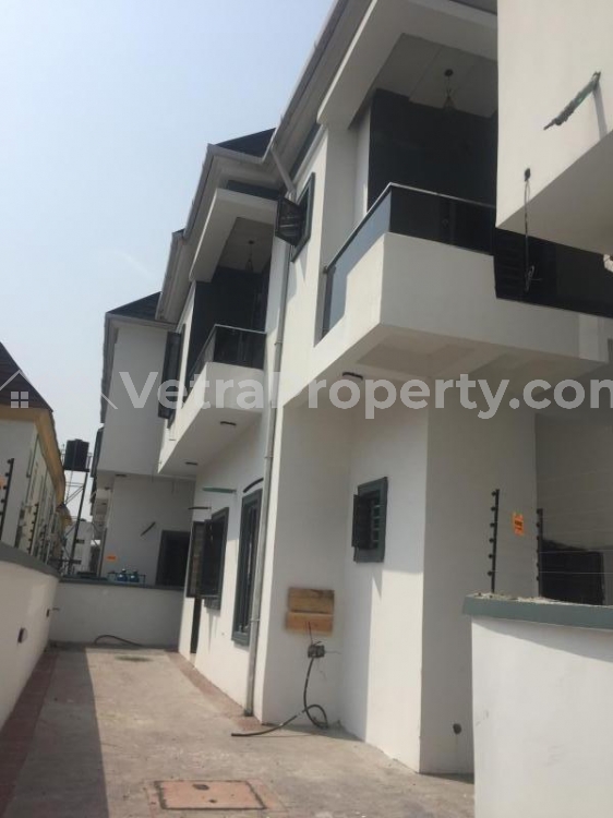  4 Bedroom fully detached duplex  4 bedroom House for Sale Lekki Lagos Vetra  Property