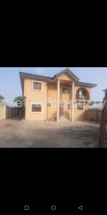  Executive 2bedroom flat just 2people in the compound, ample parking space, on a tarred road  2 bedroom Flat for Rent Ogudu Lagos Vetra  Property