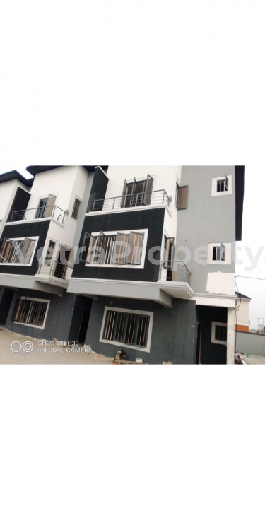  Lovely Newly Built 4bedroom Terraces Duplex  4 bedroom House for Sale Ogudu Lagos Vetra  Property
