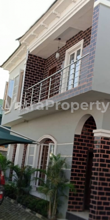 *Fully detached 4 BEDROOMS DUPLEX + 1 RM BQ  4 bedroom House for Sale Lekki Lagos Vetra  Property