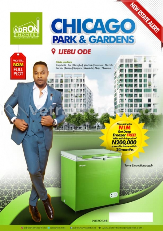  Plots of Land  Land for Sale Ijebu Ogun Vetra  Property