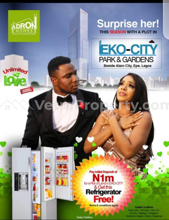  ADRON HOMES ESTATE LAND @ EPE WITH INSTALLMENT PAYMENT UP TO 48 MONTHS & 50% DISCOUNT  Land for Sale Epe Lagos Vetra  Property