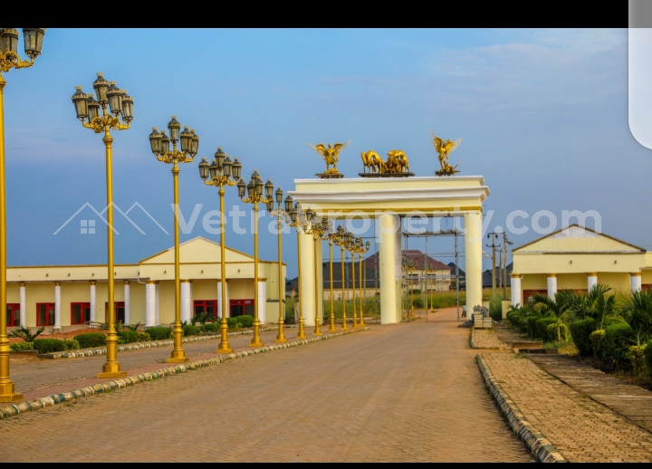  Treasure Park and Gardens, Downtown Estate @ Shimawa  Land for Sale Sagamu Ogun Vetra  Property