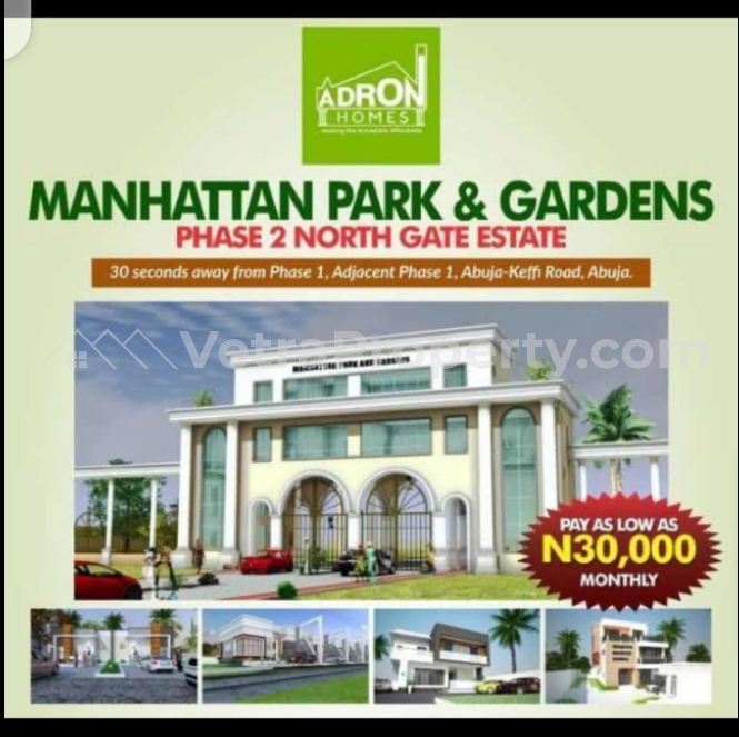  Manhattan Park and Gardens Estate Phase 2 @ Uke  Land for Sale  Nassarawa Vetra  Property