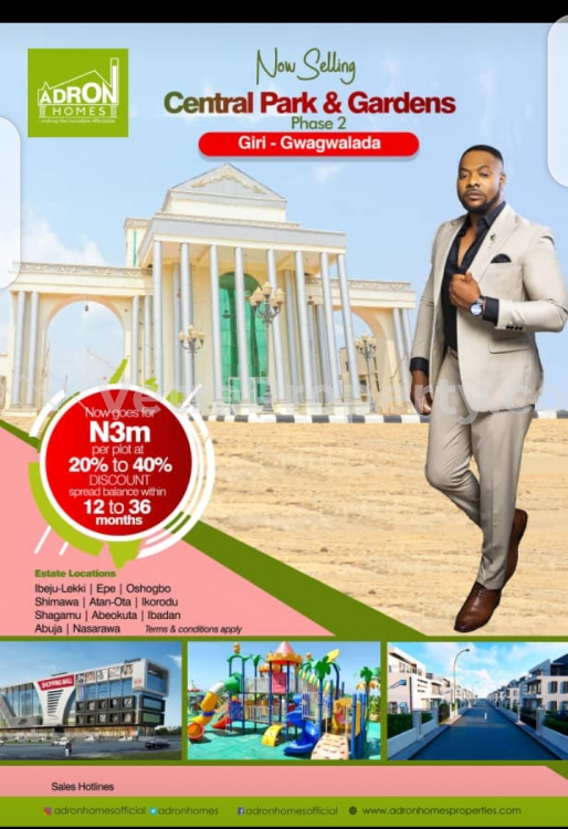  Plots of Land  Land for Sale Gwagwalada Abuja Vetra  Property