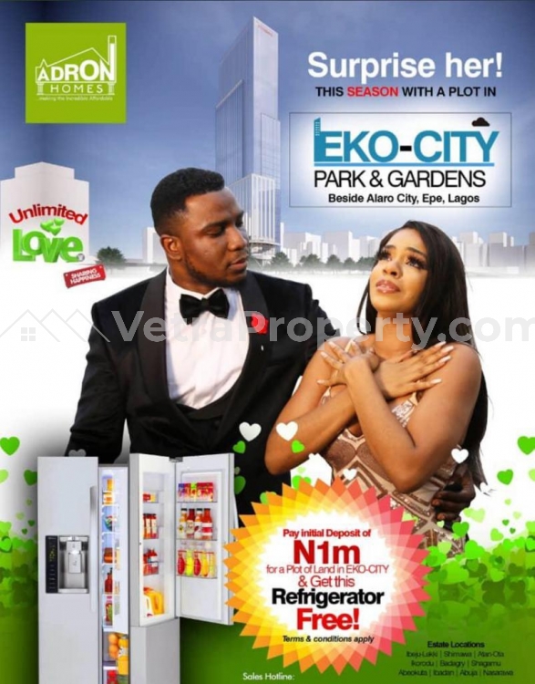  Plots of Land  Land for Sale Epe Lagos Vetra  Property