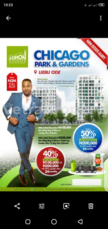  Chicago Park and Gardens DG  Land for Sale Ijebu Ogun Vetra  Property
