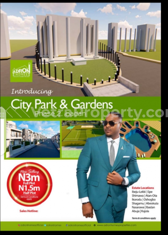  City Park and Gardens Phase 2  Land for Sale Ibadan Oyo Vetra  Property