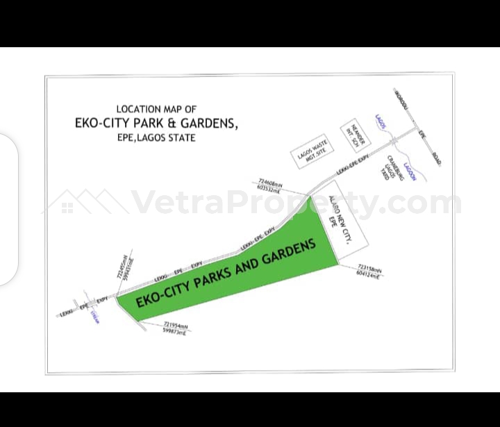 Estate Land for Sale @_Epe  Land for Sale Epe Lagos Vetra  Property