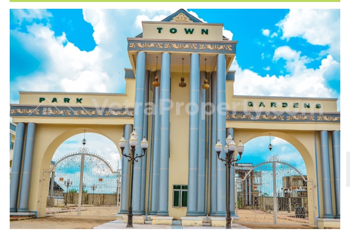  Town Park and Gardens Phase 1  Land for Sale Ikorodu Lagos Vetra  Property