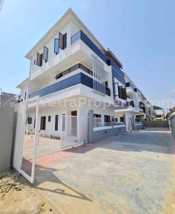 5BEDROOM FULLY DETACHED DUPLEX FOR SALE IN IKATE LEKKI  5 bedroom House for Sale Lekki Lagos Vetra  Property