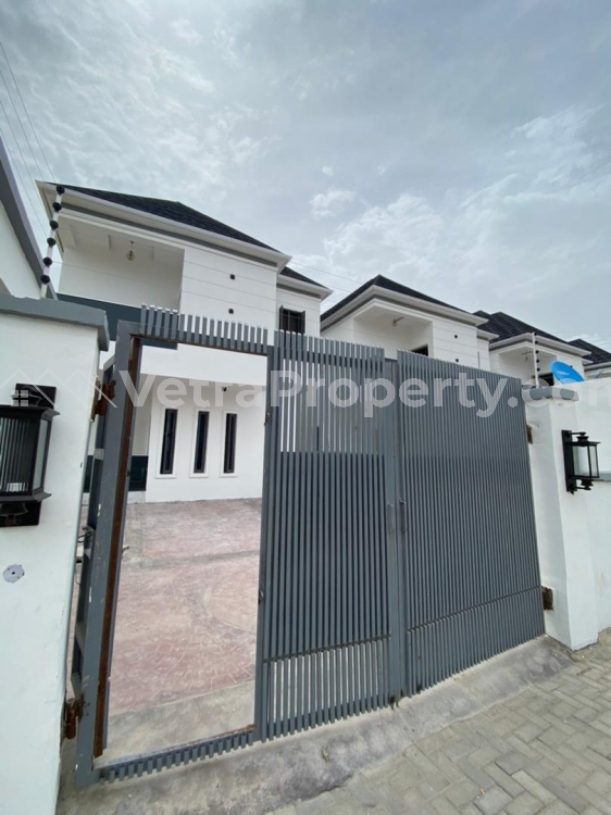 5BEDROOM FULLY DETACHED DUPLEX FOR SALE IN IKATE LEKKI  5 bedroom House for Sale Lekki Lagos Vetra  Property
