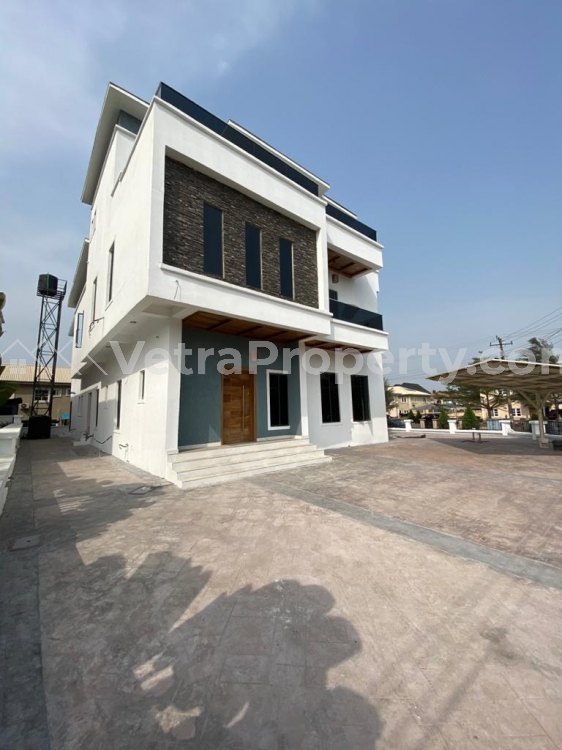  5bedroom fully detached duplex with two BQ for sale in Lekki County homes  5 bedroom House for Sale Lekki Lagos Vetra  Property