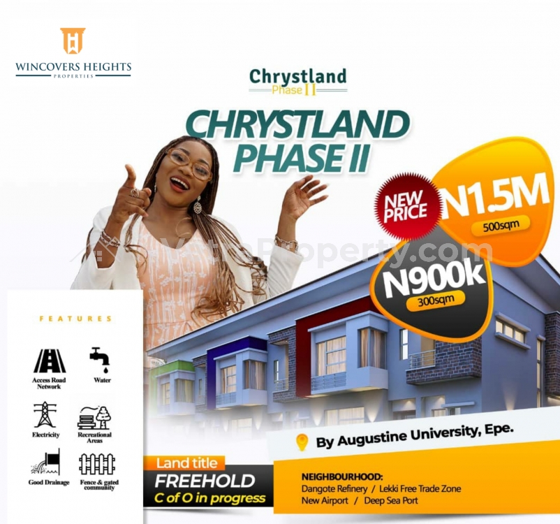  Your Next Investment Destination  Land for Sale Epe Lagos Vetra  Property