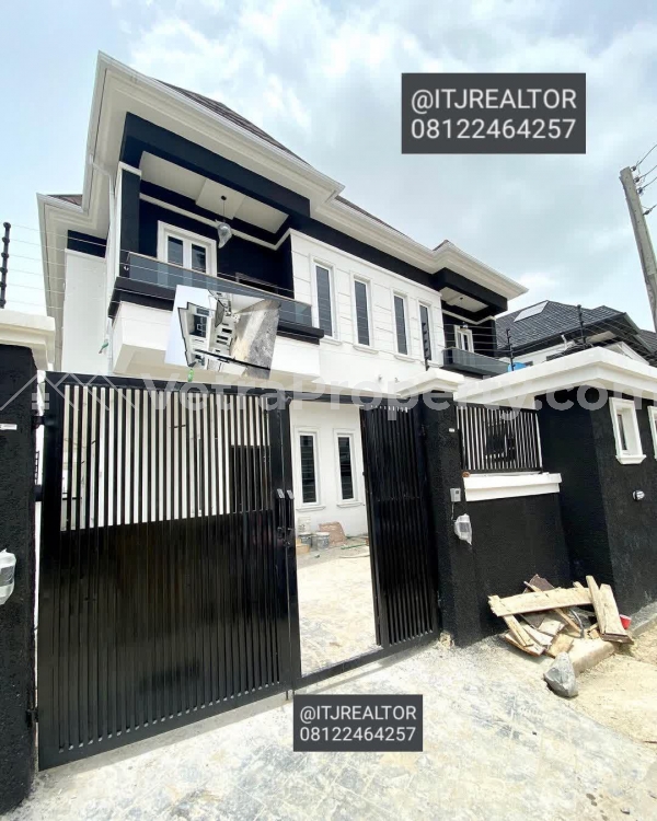 4 Bedroom Semi-Detached Duplex  4 bedroom House for Sale Lekki Lagos Vetra  Property