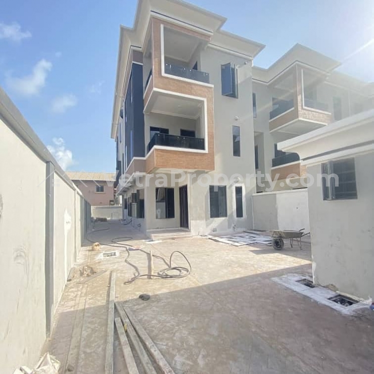  Very spacious newly built 5 bedroom duplex and bq with up to 6 car parks  5 bedroom House for Sale Victoria Island Lagos Vetra  Property