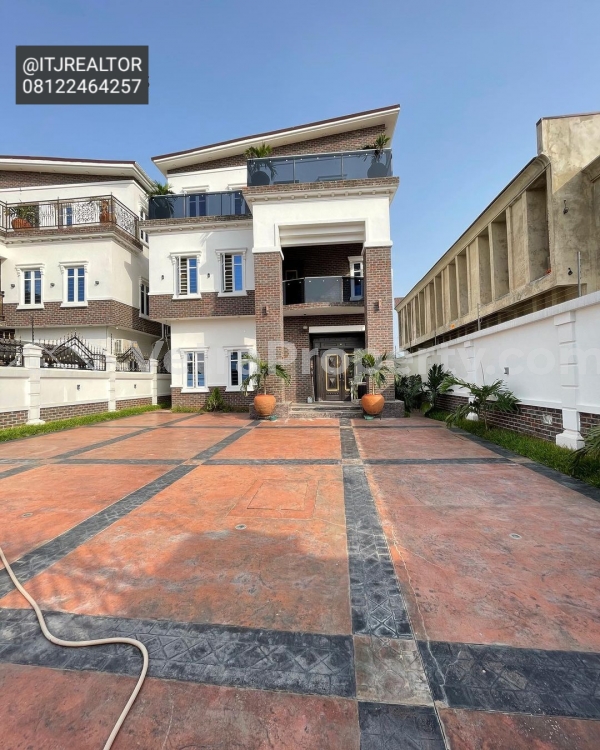  Newly built 6bedroom mansion with swimming pool and up to 10 car parks  6 bedroom House for Sale  Lagos Vetra  Property