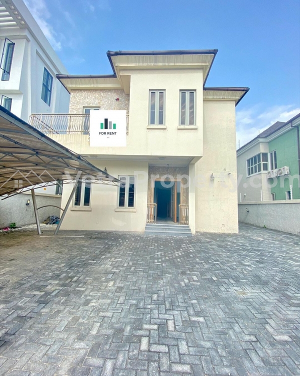  5 bedroom fully detached duplex with up 8 car parks  5 bedroom House for Rent Lekki Lagos Vetra  Property