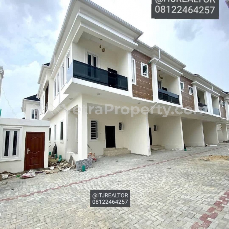  Nicely Built 4 Bedroom Terrace Duplex Location: By VGC, Ikota  4 bedroom House for Sale Lekki Lagos Vetra  Property