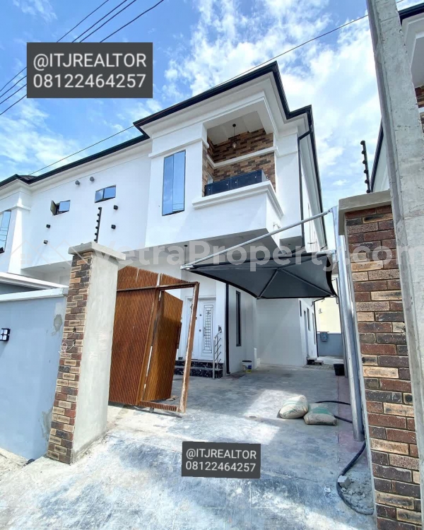  4bedroom semi detached duplex  4 bedroom House for Sale Lekki Lagos Vetra  Property