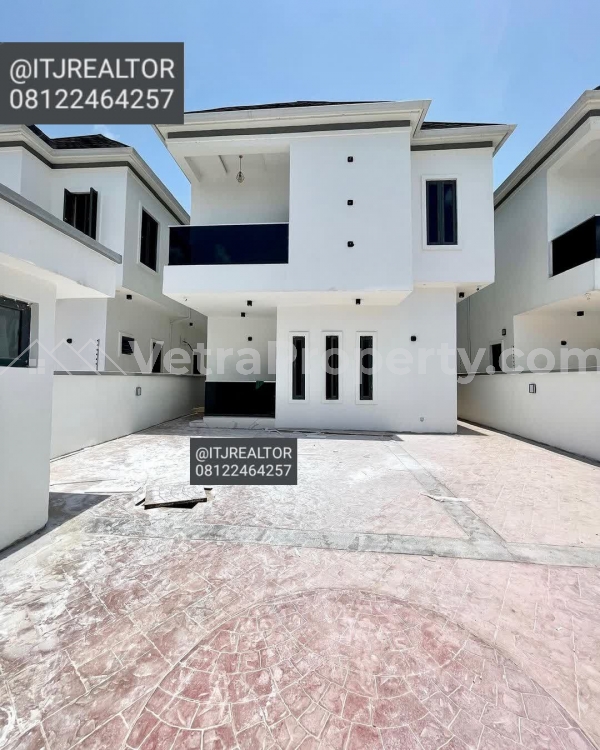  Newly built 5bedroom duplex can be used fo commercial or residential purpose  5 bedroom House for Sale Lekki Lagos Vetra  Property