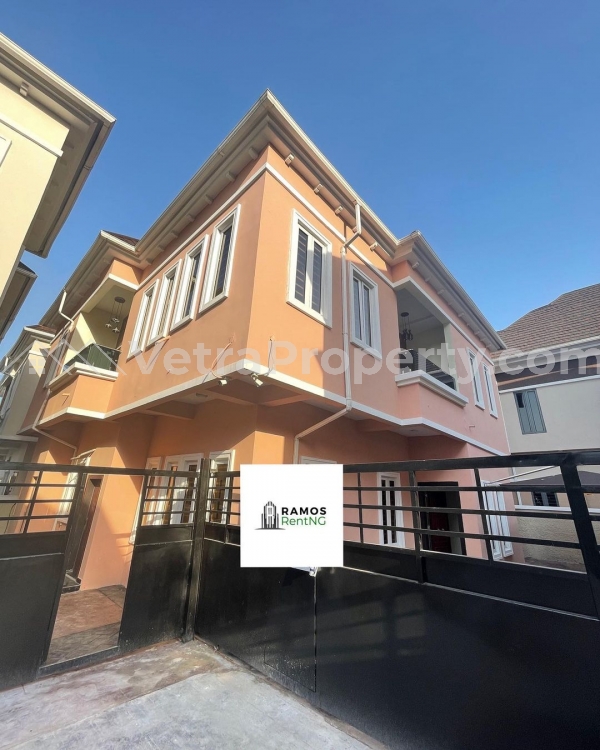  Fully detached 5bedroom duplex  5 bedroom House for Rent Lekki Lagos Vetra  Property
