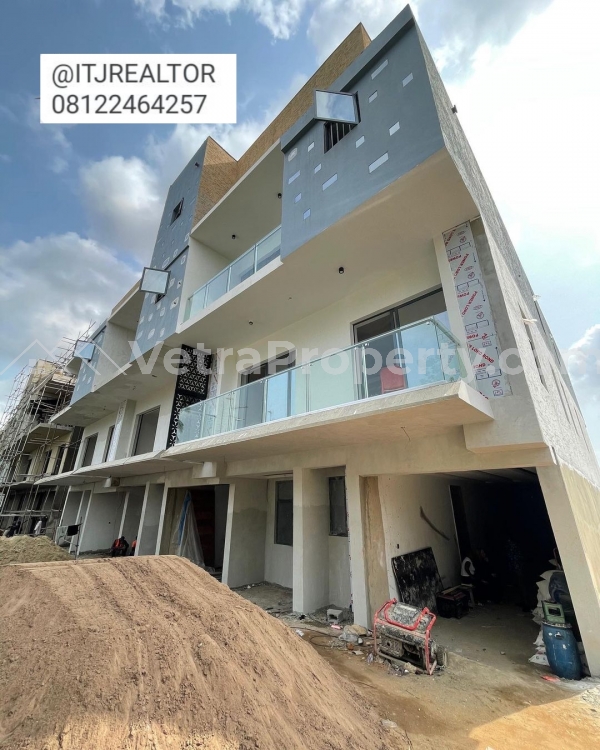  Newly built 4bedeoom terrace with 3 living rooms, swimming pool, gym and Central AC  4 bedroom House for Sale Ikeja Lagos Vetra  Property