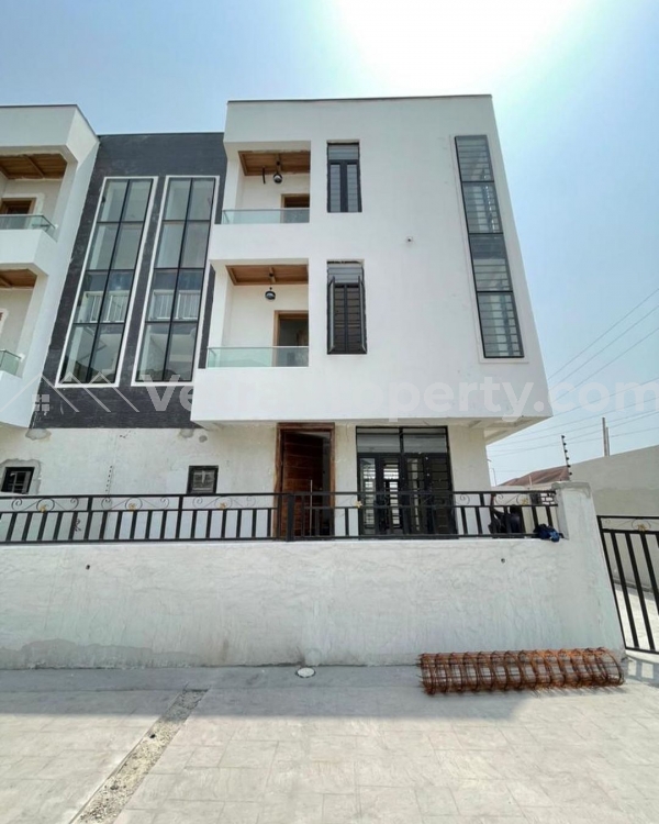  TOP QUALITY 4 BEDROOM LUXURY SEMI-DETACHED DUPLEX with two floors  4 bedroom House for Sale Victoria Island Lagos Vetra  Property