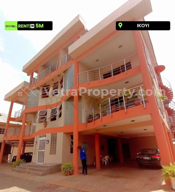  5 bedroom penthouse with bq  5 bedroom House for Rent Ikoyi Lagos Vetra  Property