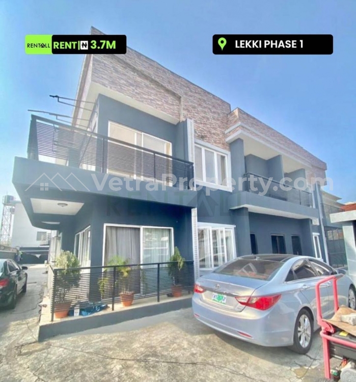  3bedroom flat  3 bedroom House for Rent Lekki Lagos Vetra  Property