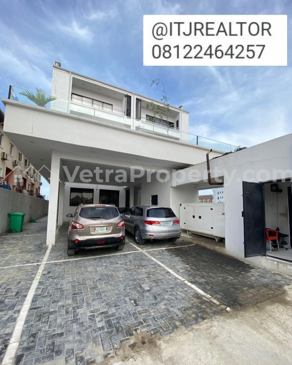  Fully Serviced 3bedroom with furnitures very suitable for shortlet  3 bedroom House for Sale Lekki Lagos Vetra  Property