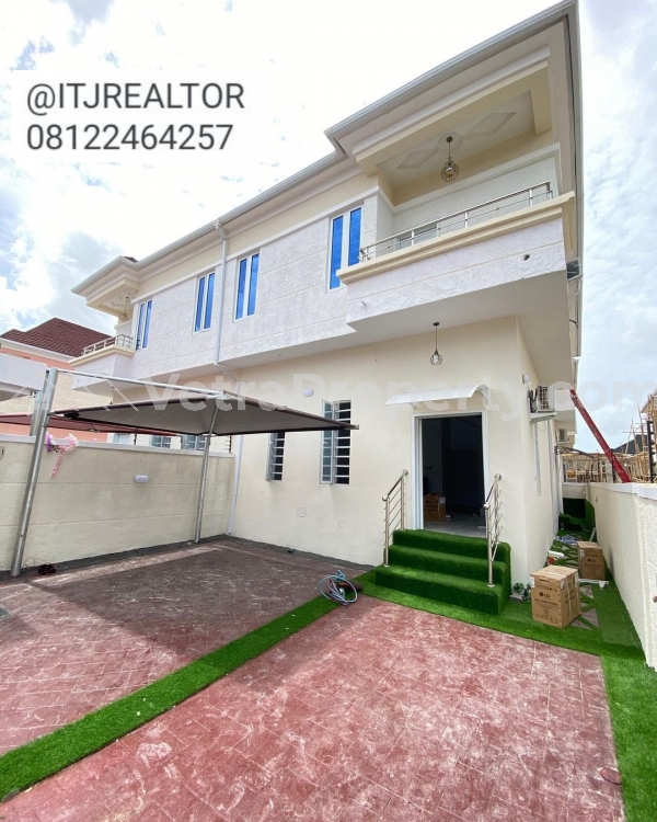  Beautiful 4bedroom duplex  4 bedroom House for Sale Ajah Lagos Vetra  Property