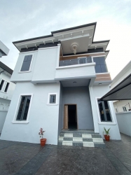 5-bedroom Fully Detached House With Bq 5 bedroom Detached Duplex for Sale Lekki Lagos Vetra  Property