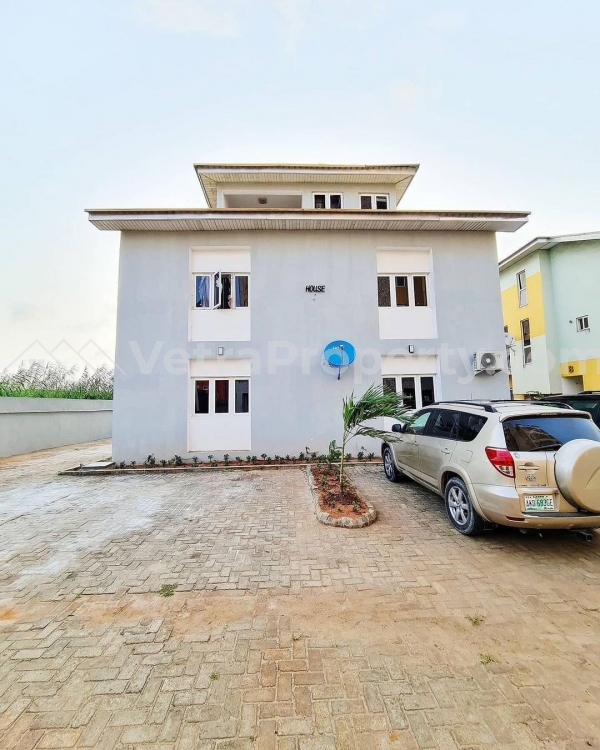  Brandnew 5 bedroom semi detached duplex with a pent house, maids room, and study  5 bedroom House for Rent Lekki Lagos Vetra  Property