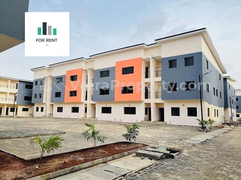  Newly built 4bedroom terrace with pool  4 bedroom House for Rent Lekki Lagos Vetra  Property