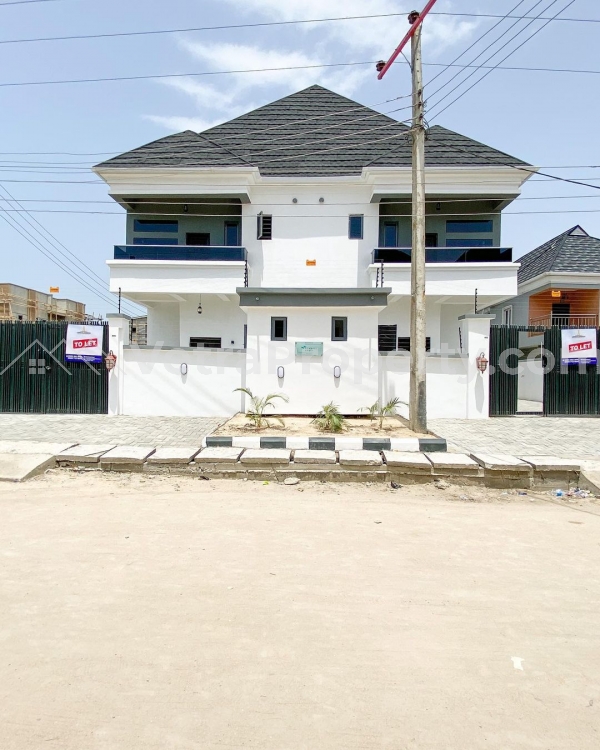  Newly built 4bedroom duplex  4 bedroom House for Rent Lekki Lagos Vetra  Property