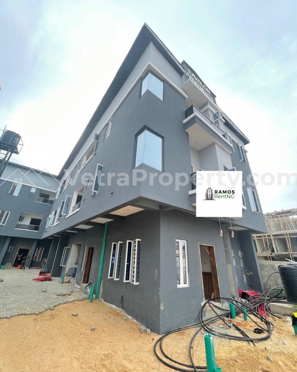  Newly built 3 bedroom flat inside Chevron  3 bedroom House for Rent Lekki Lagos Vetra  Property