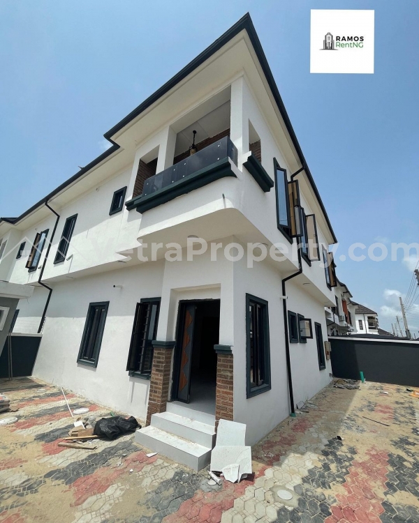  Newly built 4bedroom semi detached  House for Rent Lekki Lagos Vetra  Property
